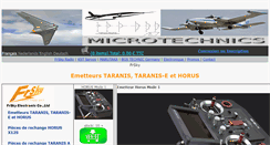 Desktop Screenshot of microtechnics.eu