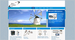 Desktop Screenshot of microtechnics.in