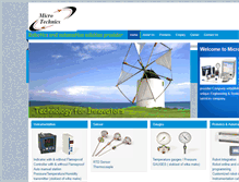 Tablet Screenshot of microtechnics.in